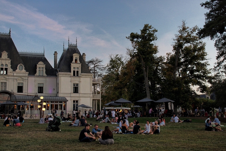 Célébrez la Fête Nationale dans un château à la française Château de Maubreuil