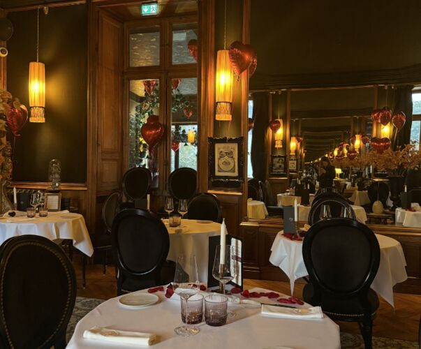 Vivez une Saint-Valentin inoubliable ! Château de Maubreuil