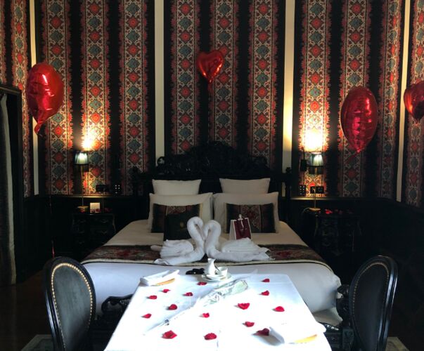 A Gastronomic Valentine's Day at Château de Maubreuil Château de Maubreuil