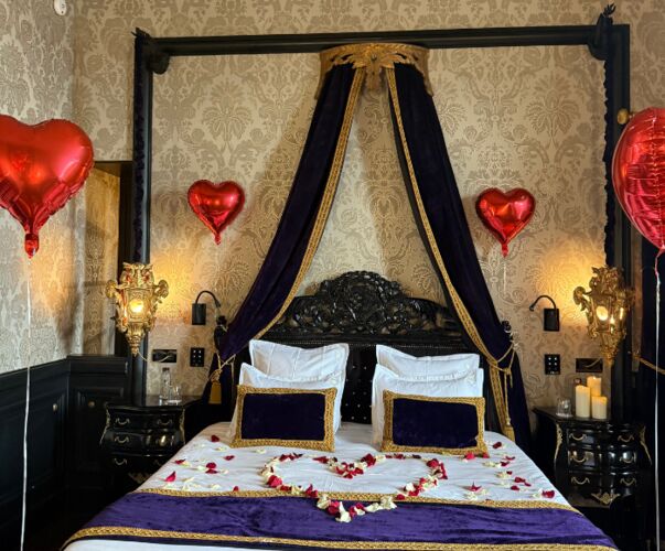 Vivez une Saint-Valentin inoubliable ! Château de Maubreuil