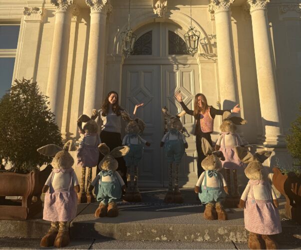 Le Grand Week-end de Pâques au Château de Maubreuil : Brunch, Village & Chasse aux Œufs Château de Maubreuil