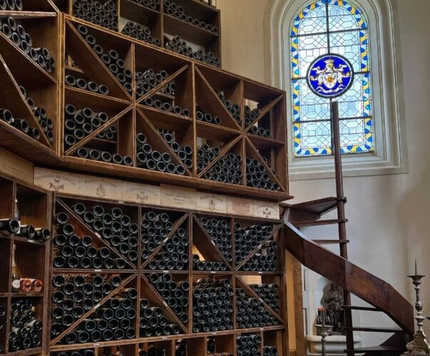La Cave du Marquis Château de Maubreuil