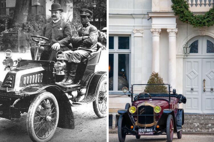 Auto-Générations : Le Marquis de Dion à l’honneur au Château de Maubreuil Château de Maubreuil