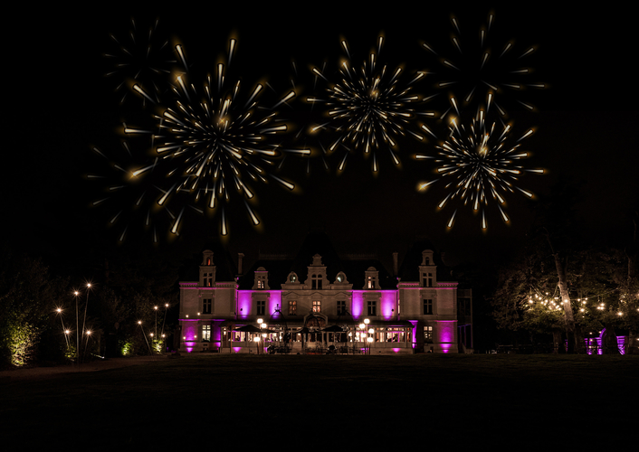 Venez célébrer le 14 juillet au Château de Maubreuil Château de Maubreuil