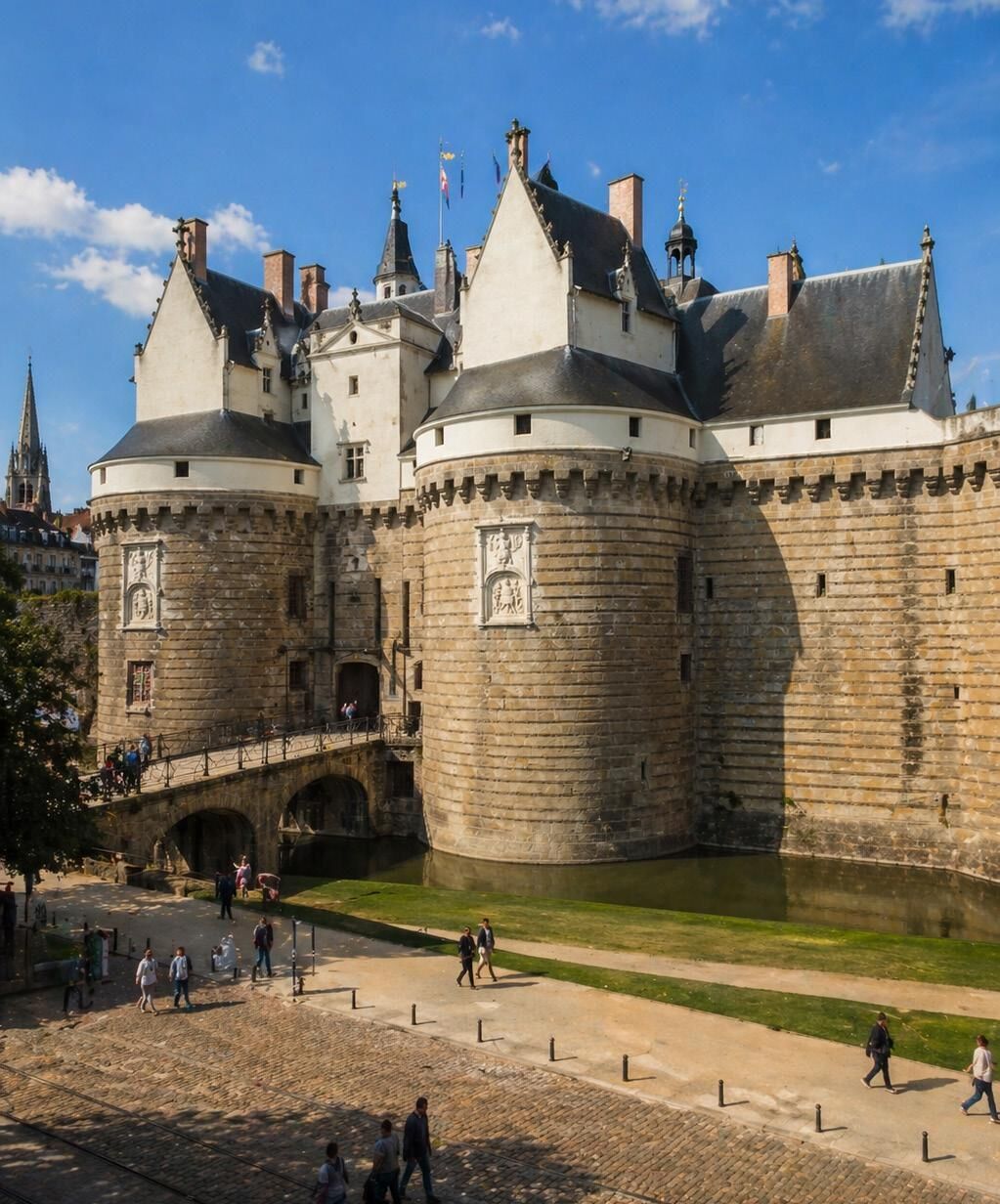 Nantes, entre Art & Élégance