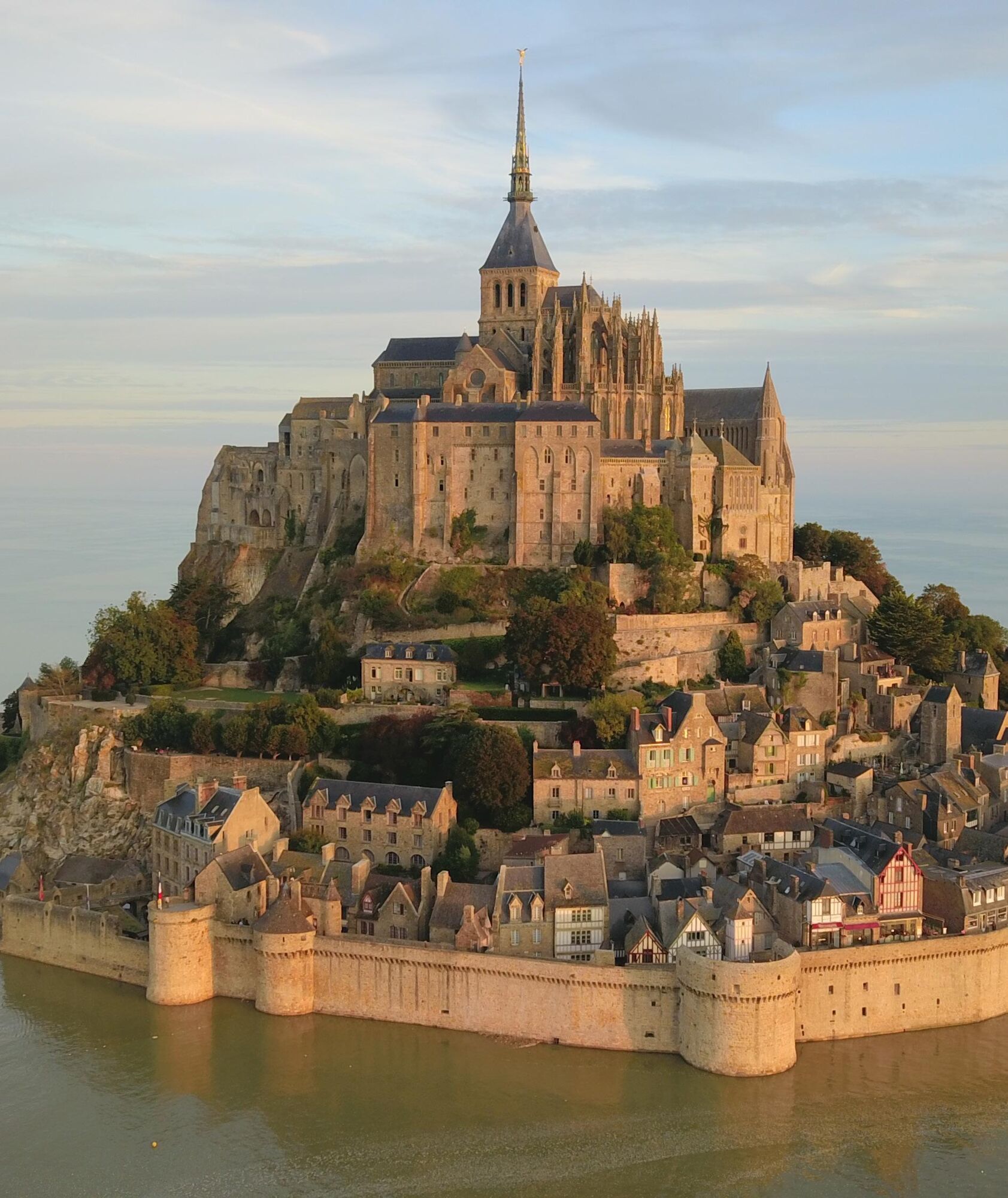 Escapade au Mont-Saint-Michel