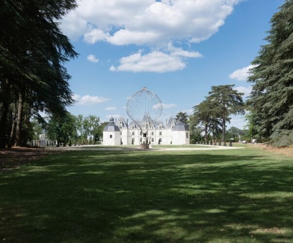 ELLE - Los castillos-hoteles más bonitos de Francia Château de Maubreuil