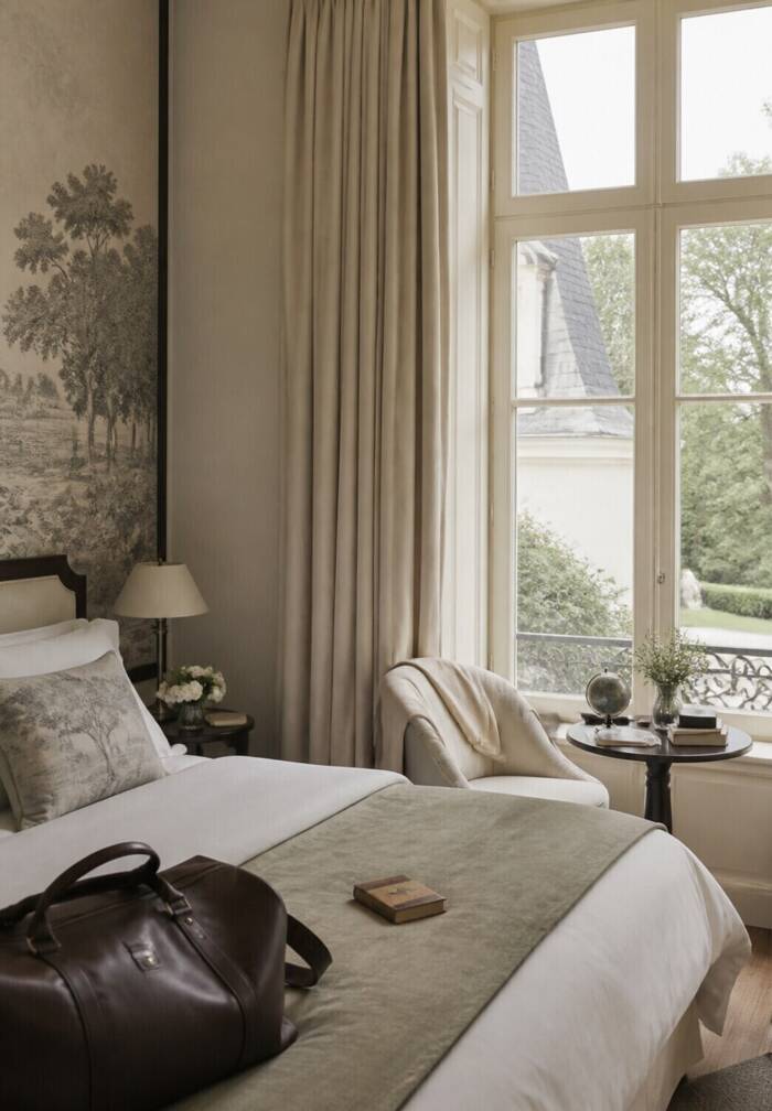 Your stay between Château and vineyards