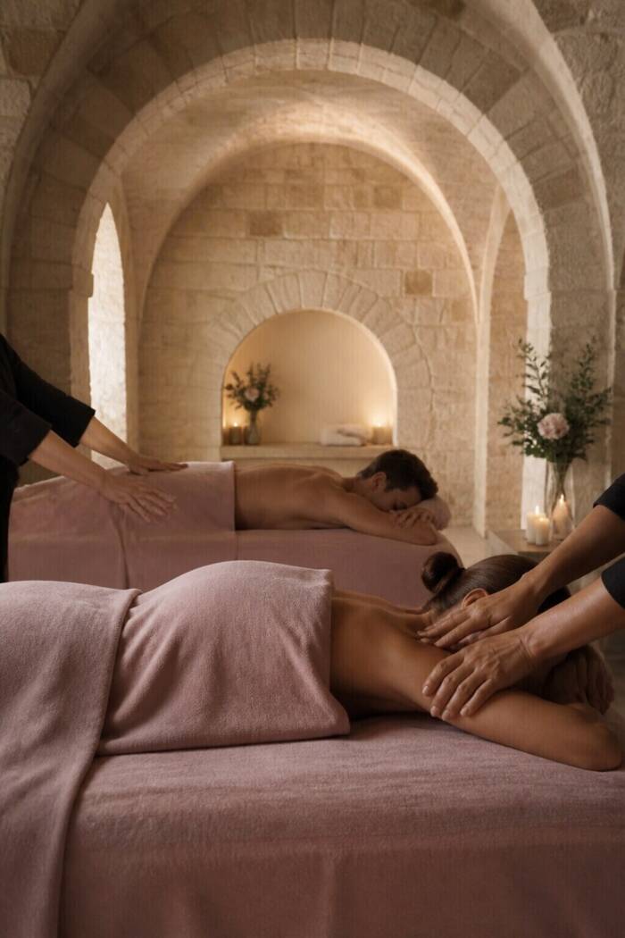 Un soin en duo au Spa Cinq Mondes