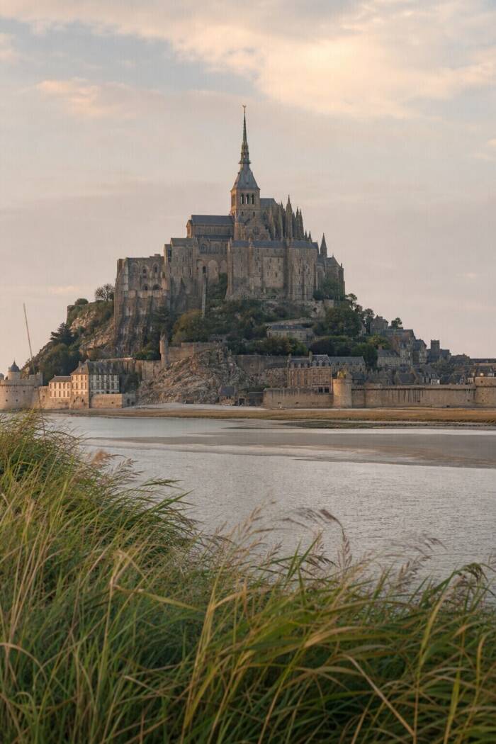 Le Mont-Saint-Michel comme horizon