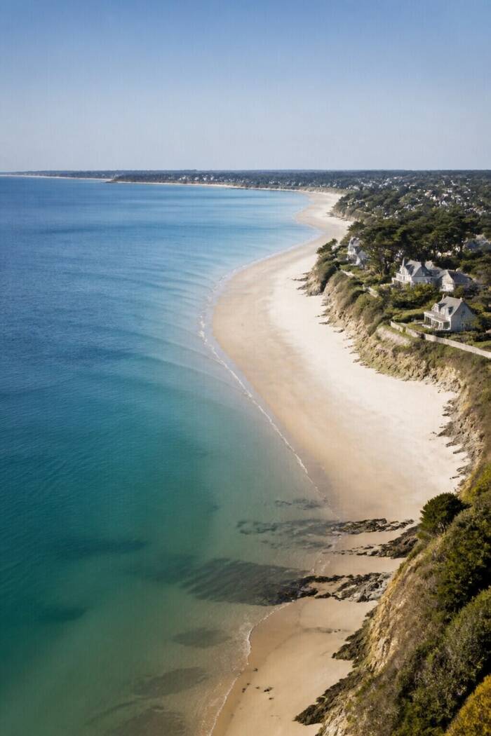 Between La Baule and Pornic