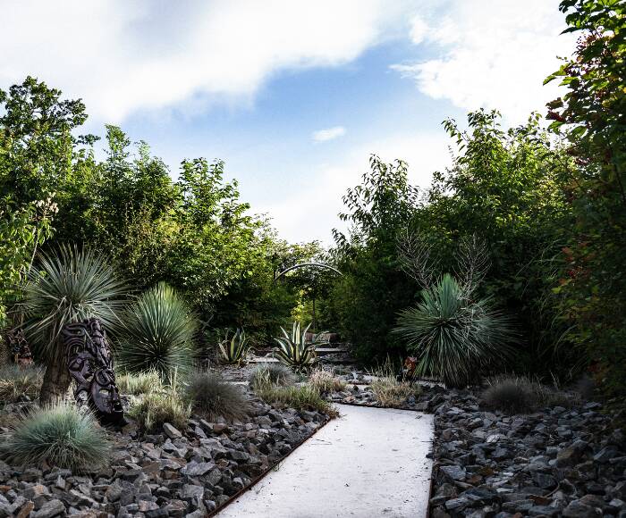 Les jardins
