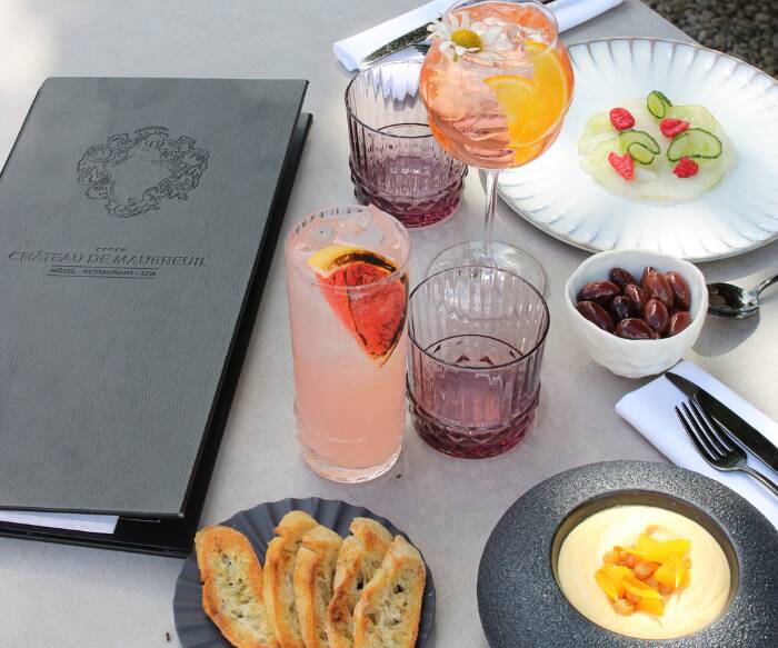 Le menu du Salon Nomade