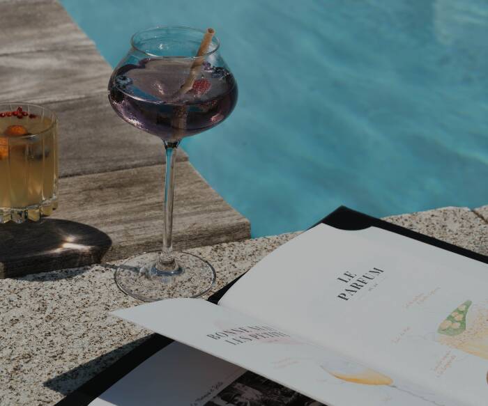 Le menu du Salon Nomade